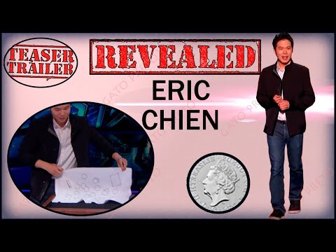Teaser - Coming Soon - REVEALED - Magician Eric Chien Coin Magic Tricks - America's Got Talent