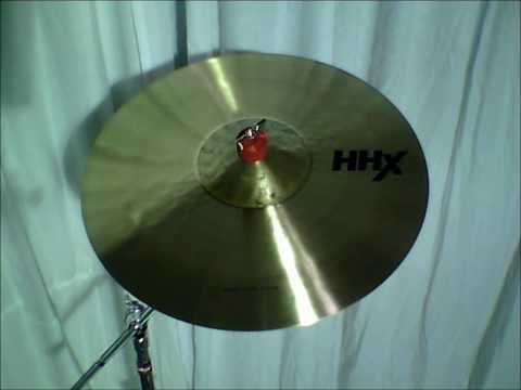 Sabian HHX Crash Studio 16" Traditional - BATERACLUBE.com.br, зображення 1