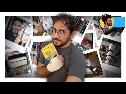 VLOG  Importados da Shopee, Surpresa de Aniversrio e Gatilhos em Livros | BOOKCRUSHES