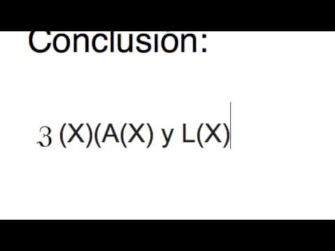 Cálculo de predicados