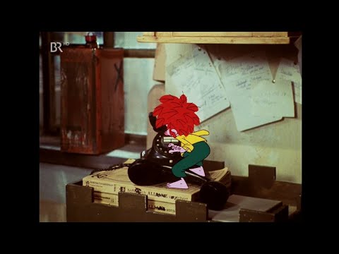 Jetzt ruft Pumuckl den Herrn Perfressor an!