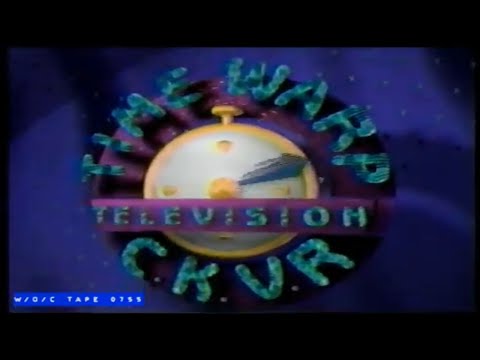 WOC Tape 0755 Station Promos Compilation - 1992