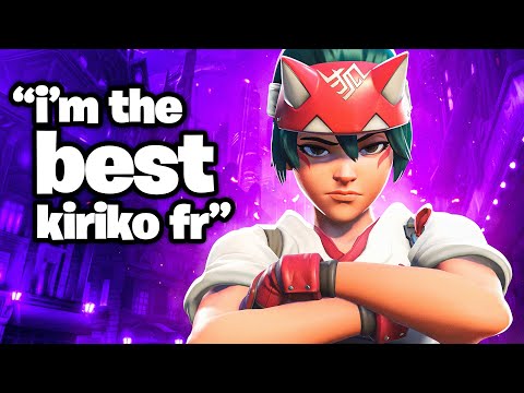 This Kiriko Thinks They're The BEST With Only 160 Hours Played - Overwatch 2 Spectating