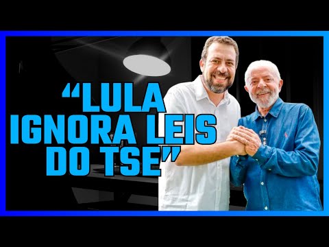 LULA IGNORA LEIS DO TSE