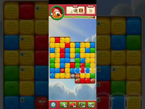 Toon Blast Level 2958 No Boosters Series