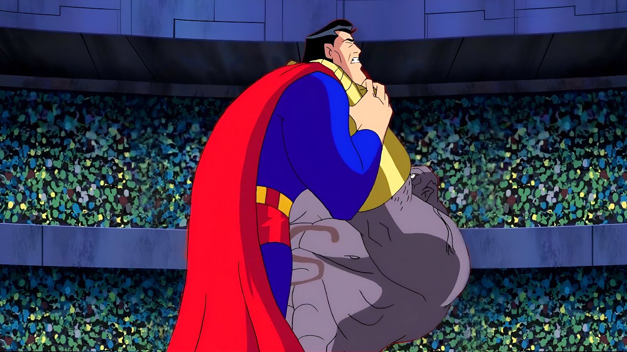 Superman Must Defeat The Strongest Gods In An Arena To Save The Planet