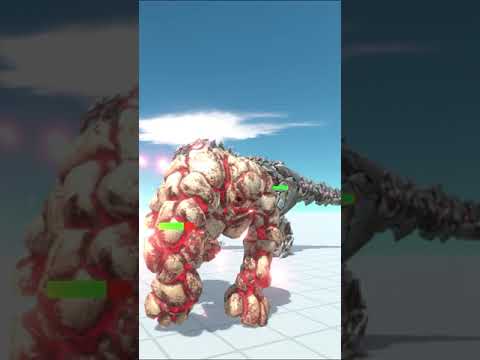 ARBS Shorts｜Tek-Rex vs Lava Golem
