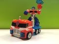 Transformer Rescue Bots Optimus Prime Energize ...