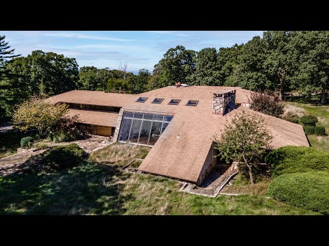 Exploring a $12,000,000 ABANDONED Mega Mansion | HUGE Indoor Pool