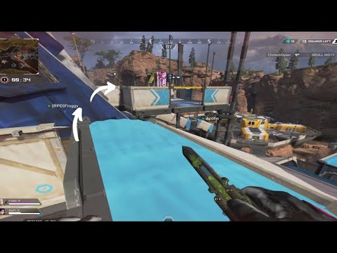 You can clear THIS gap with a wall bounce!