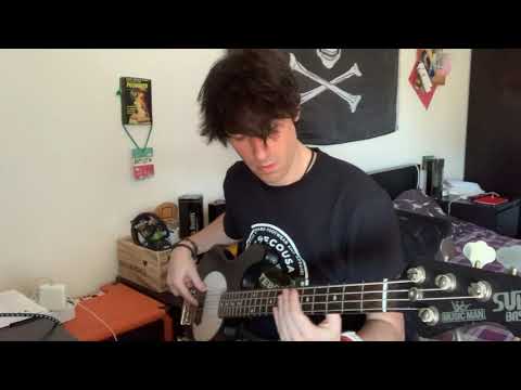 Scott Grooves  - Mothership Reconnection VS Daft Punk - Around the world // Bass Cover