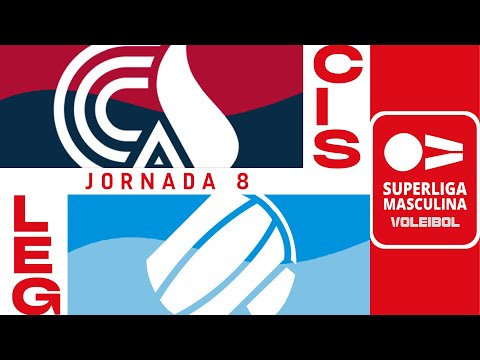 [SVM] - Jornada 8 - Cisneros La Laguna - UC3M Voleibol Leganés