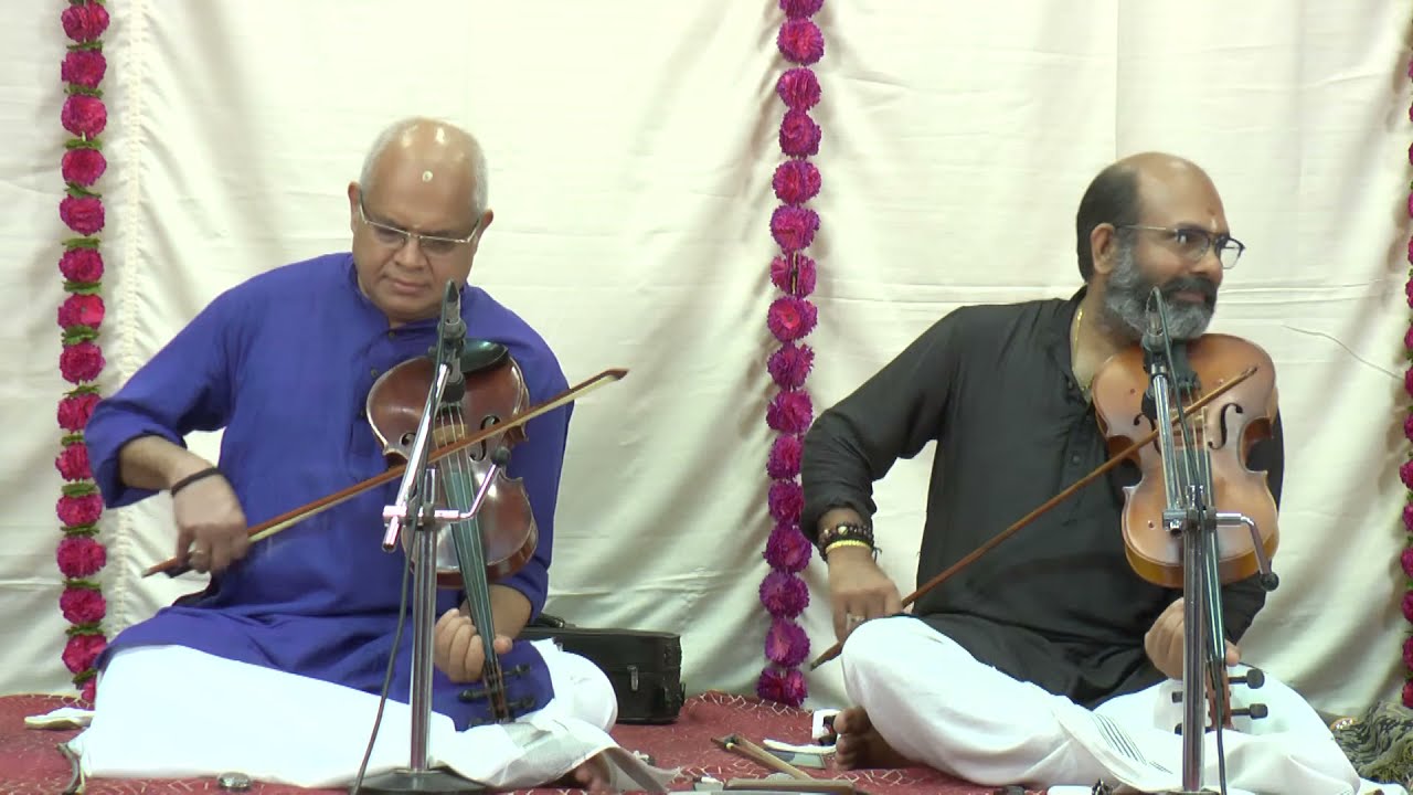 Madhuradhwani Vittal Ramamurthy Violin V V S Murari Viola