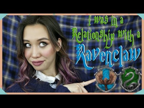 SLYTHERIN IN A RELATIONSHIP WITH A RAVENCLAW 💙🐍