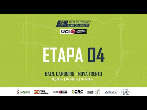 [AO VIVO] Etapa 04 | Balneário Camboriú - Nova Trento | 96 km (11/10)