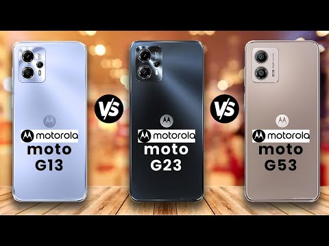 moto g13 vs moto g23 vs moto g53 | Full Comparison 🔥🔥🔥