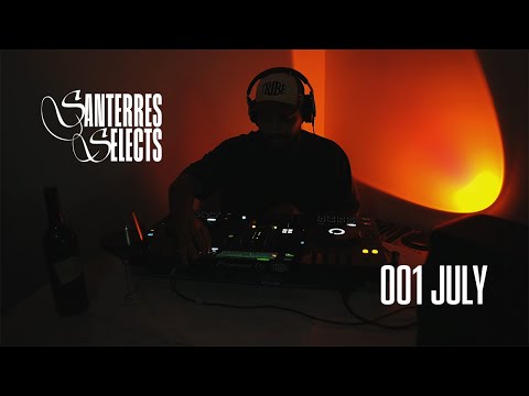 SANTERRES SELECTS VOL '001' | SOULFUL CLUB MIX  |  RNB-AFRO EDITS / BAILE FUNK / JERSEY CLUB / UKG)