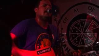 Jeff Rosenstock - X-mas Card (MU330 cover) Asian Man Records 20th Anniversary Festival, SF