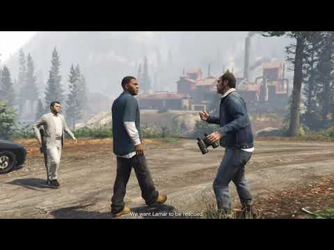 GRAND THEFT AUTO 5 PS4 WALKTHROUGH PART-59 LAMAR DOWN