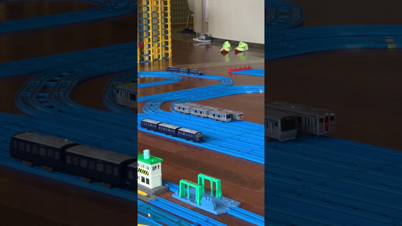 【プラレール】相模鉄道11000系を走らせてみた【でんしゃであそぼう！三ツ境駅相鉄ライフ】2026年3月