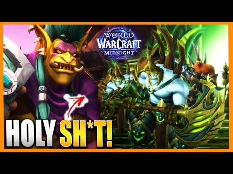 NEW Burning Legion Summoned By The Amani In Midnight 12.1!