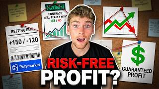 How to Make Guaranteed Daily Profit Using Polymarket & Kalshi