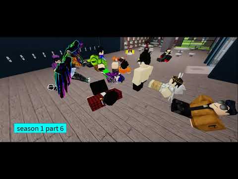 roblox bully story season 1 part 6 (season 1 FINAL)