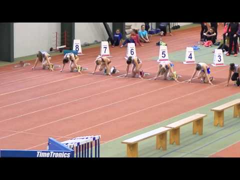 60m rozběh Bára mčr JB