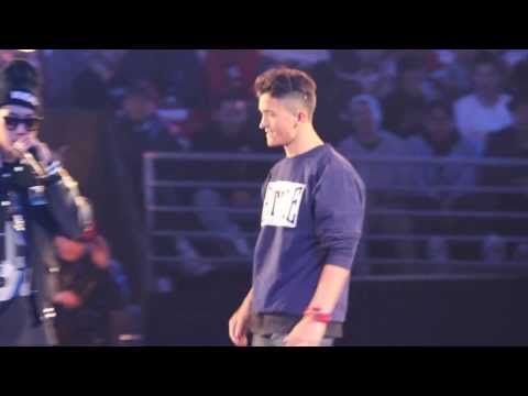 Roxrite(USA) vs Arex(COL)(TOP 16) - Red Bull BC One 2013 in Seoul