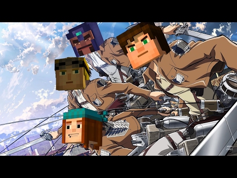 Jack Holleworth - Minecraft: Story Mode Episodes 1-4 but they're an anime opening