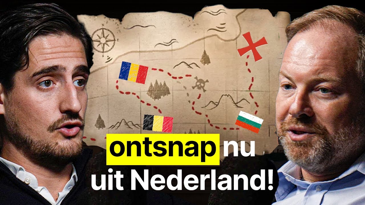 Toine Manders: Dit Is Het Beste Land Om Te Ontsnappen Aan Belastingen!