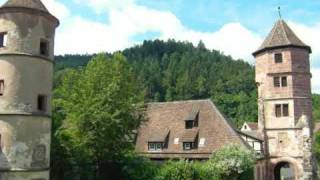 preview picture of video 'Schwarzwald: Hirsau, Bad Liebenzell, Zavelstein, Ruine Waldeck'
