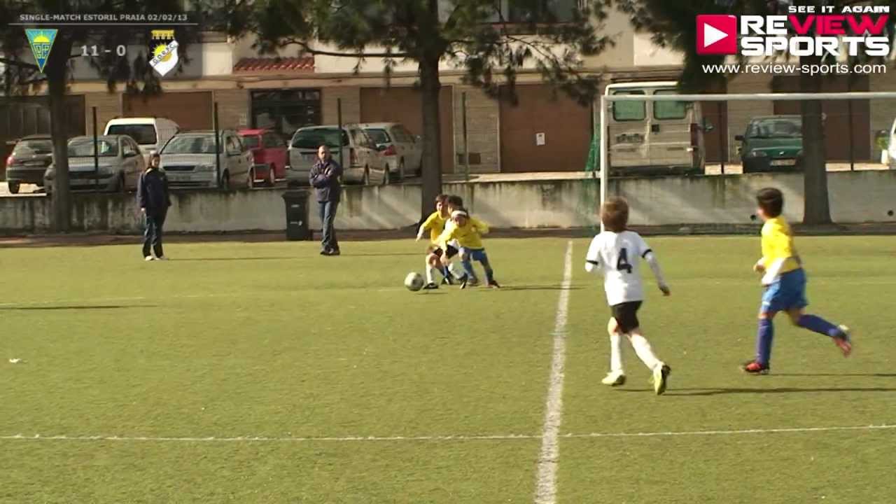 Estoril Praia Traquinas 11 vs 0 Fontainhas