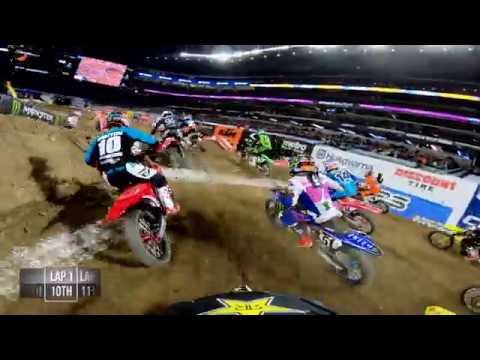 GoPro: Dean Wilson 450 Main Event 2019 Monster Energy Supercross from Minneapolis