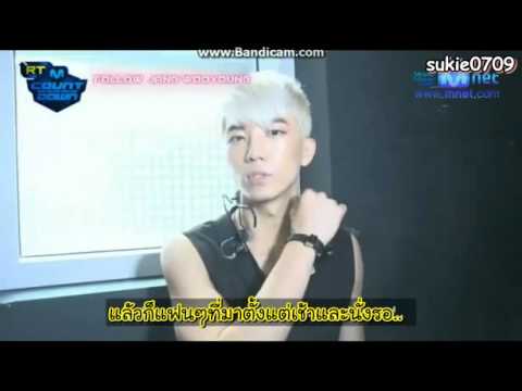[Thai sub] JANG WOOYOUNG ON "RT M! Countdown"