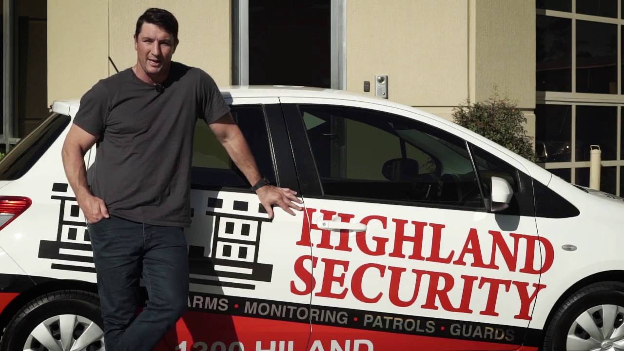 Highland Security Nathan Hindmarsh