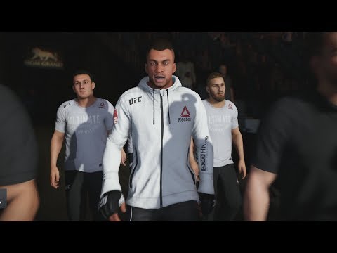 UFC 3 GOAT Career Mode - Dana White Scouts Me! EA Sports UFC 3 Gameplay PS4