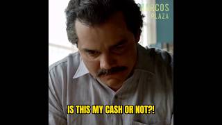 “Is This My Cash Or Not?!”😡 | Pablo Escobar Accusing Moncada &amp; Galeano Of Stealing | Narcos #shorts