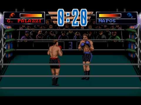 Simulmondo - 3D World Boxing - 1992