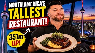I Ate at North America’s Tallest Restaurant | 360 Restaurant