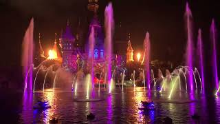 Amazing! Water, Fire & Light Show In Phú Quốc, Vietnam