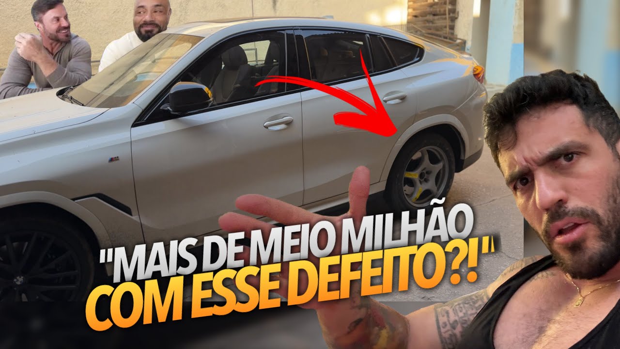 CARIANI ME VENDEU A X6 COM DEFEITO E TOMEI PREJUÍZO NO PRIMEIRO DIA