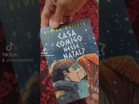 UNBOXING de "As Sombras de Hivalla" e "Casa Comigo Nesse Natal?" by Divino B'Atista