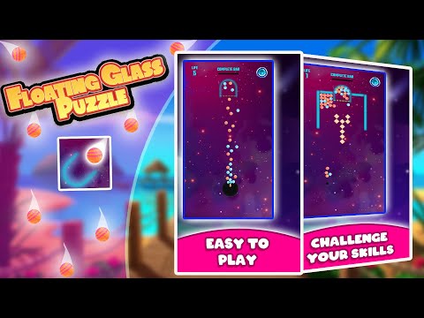 Floating Glass Puzzle