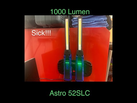Game Changer!!! First Look Astro Tools 52SL 1000 lumen light
