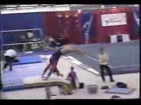 krystine jacobson '08 PKI elite qualifier vault