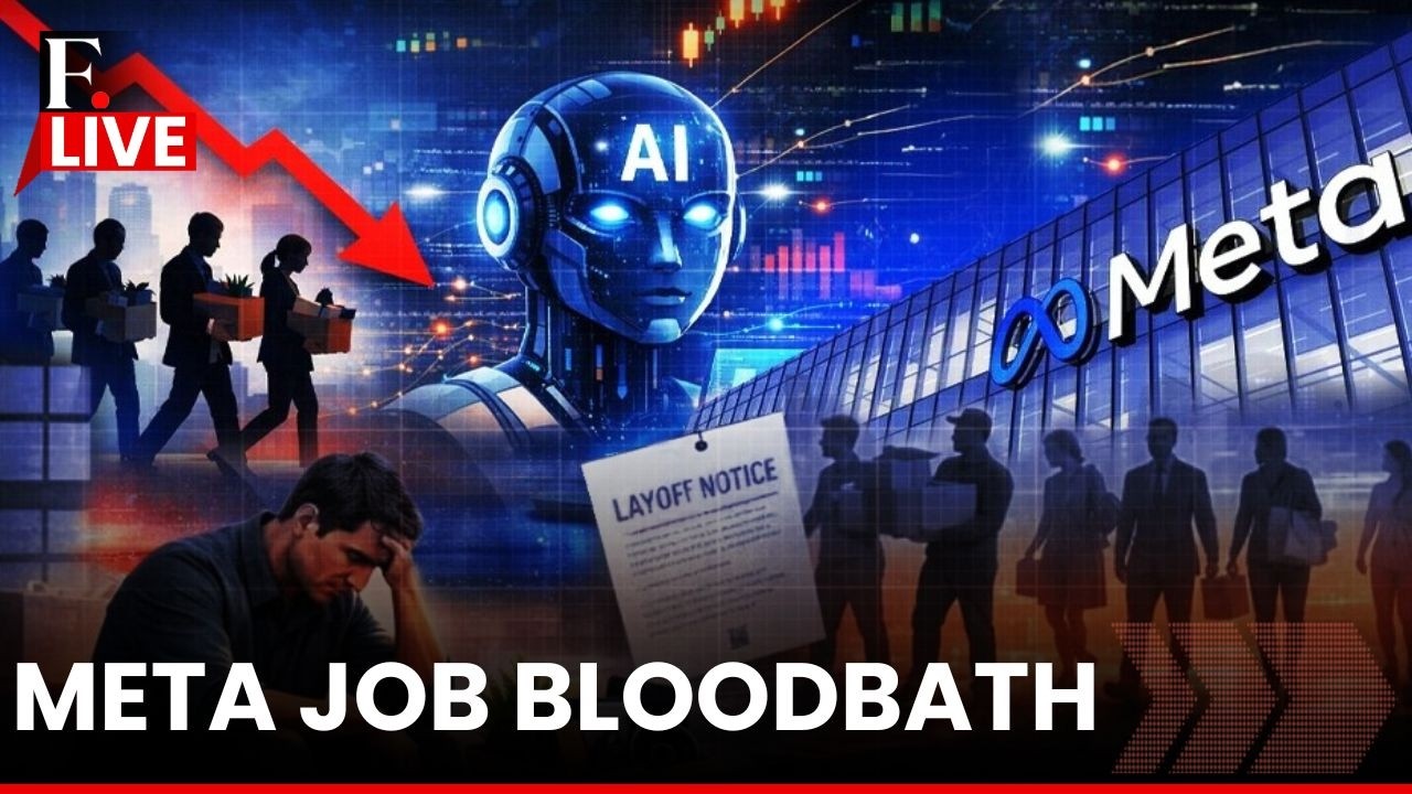 LIVE: Zuckerberg's Meta Confirms 8,000 Job Cuts for Big AI Push | Other Tech Giants To Layoff Soon?