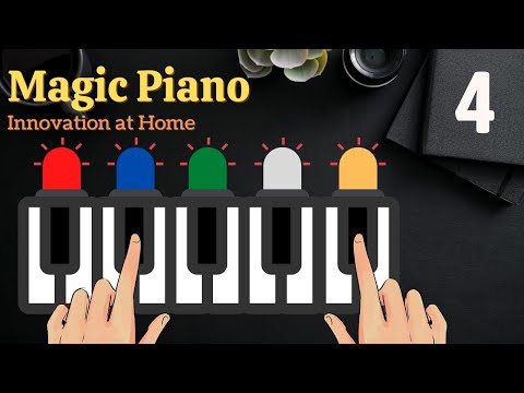 Magic Piano Innovation at home InnovativeProject EngineeringProject MagicPiano