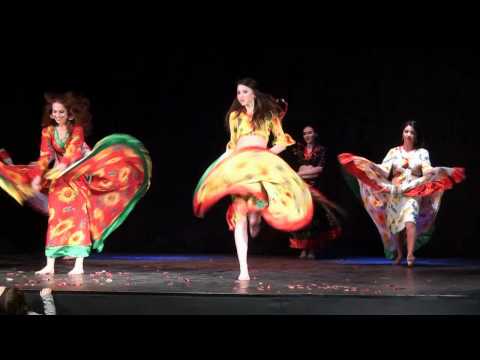 Dans tiganesc  cu tamburine -- Ansamblul Coconite  - 7 Martie 2012, Ateneul Național din Iași