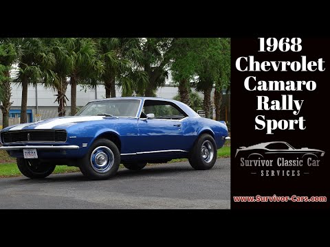 1968 Chevrolet Camaro (CC-1581959) for sale in Palmetto, Florida